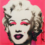 Andy Warhol - Marylin Monroe - cm30x30 - serigrafia a colori
