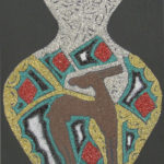 Fathi_Hassan-27x23cm-Tecnica_mista_e_polveri_di_cristalli_su_legno