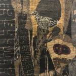 testa, 1998, tecnica mista, 30 x 40 cm
