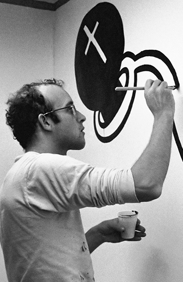 Keith Haring (1986)