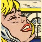 roy_lichtenstein-shipboard_girl-litografia_firmata_a_matita-66x48_cm-1965