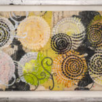 Judy Pfaff - rOOster 21, 2016 - Tecnica mista su carta - 73 x 30 cm