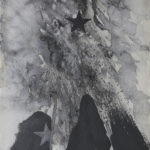 Studio.1988, tecnica mista su carta, cm 57x76.