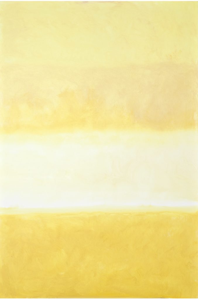Valentino Vago, R. 10 – 169, olio su tela, cm 150×100, 2010