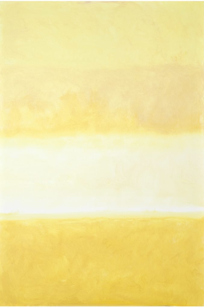 Valentino Vago, R. 10 – 169, olio su tela, cm 150×100, 2010