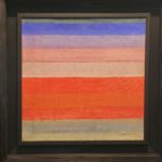 Rocco Borella, Cromemi, 1960, olio su tela, cm 45x45