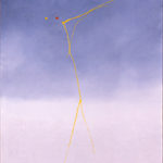 Valentino Vago, G.S.60, 1996, olio su tela, cm 100x81