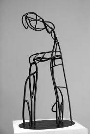 Angelo Casciello - Lo scheletro del mondo, 2005, cm 100 x 50 x 40
