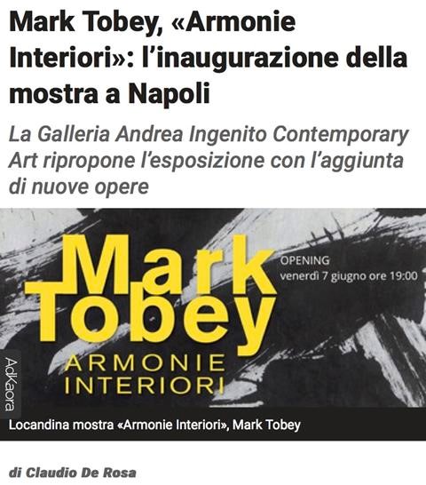 Claudio De Rosa – Il Mattino