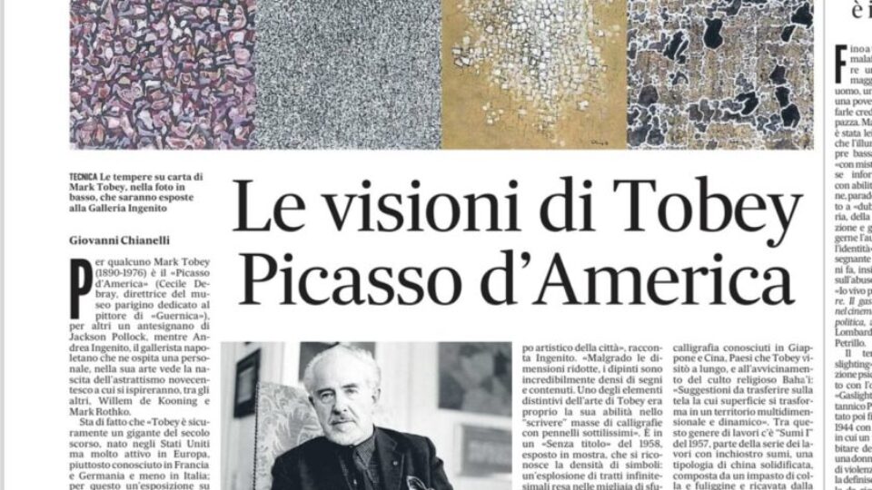 Giovanni Chianelli – Il Mattino (1)
