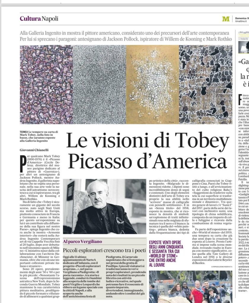 Giovanni Chianelli – Il Mattino (1)