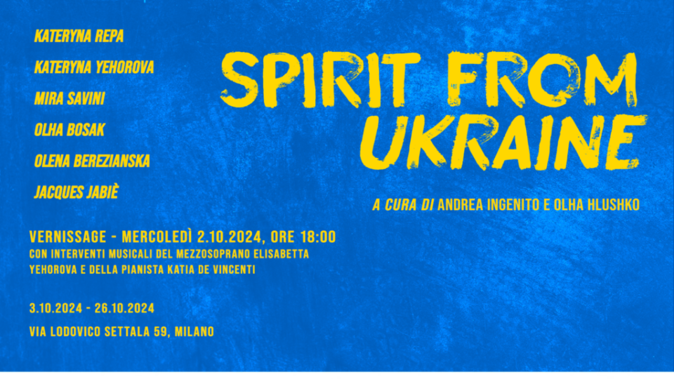 Spirit From Ukraine – invito