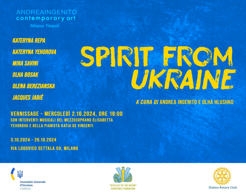 Spirit From Ukraine – invito