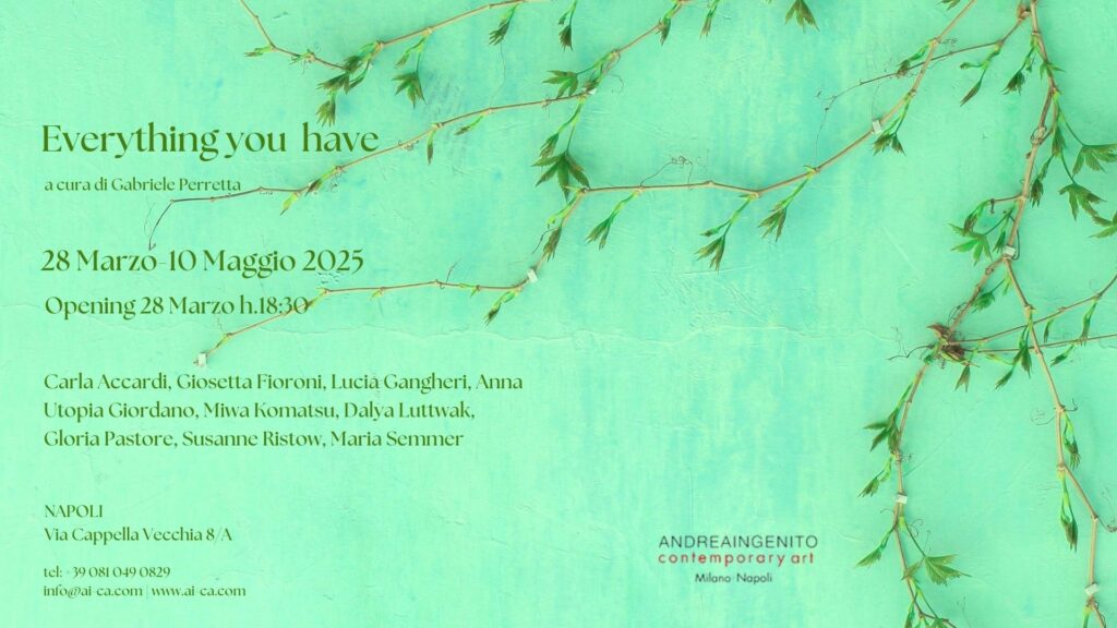 Everything you have