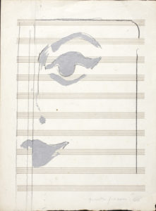 giosetta_fioroni-fisionomie-1966-vernice_alluminio_e_matita_su_carta-29x22_cm