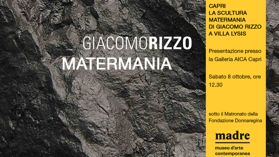 RizzoCapriMostraMater