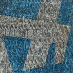 Yale Epstein - Geometric 25 - acrilico su carta - 15,24 x 15,24 cm