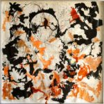Judy Pfaff - Black Bird, 2009 - Mixed Media - 243 x 243 x 15 cm