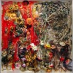 Judy Pfaff - Rosie’s Bed, 2009 - Mixed Media - 231 x 231 x 15 cm
