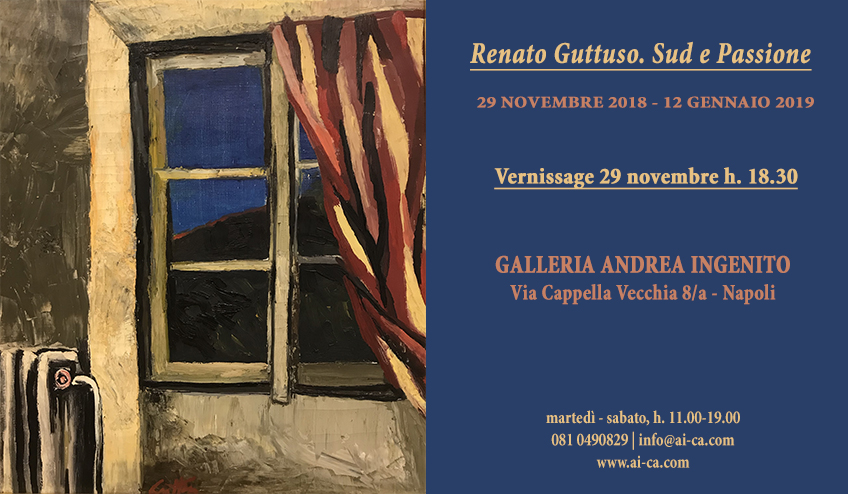Renato Guttuso. Sud e Passione