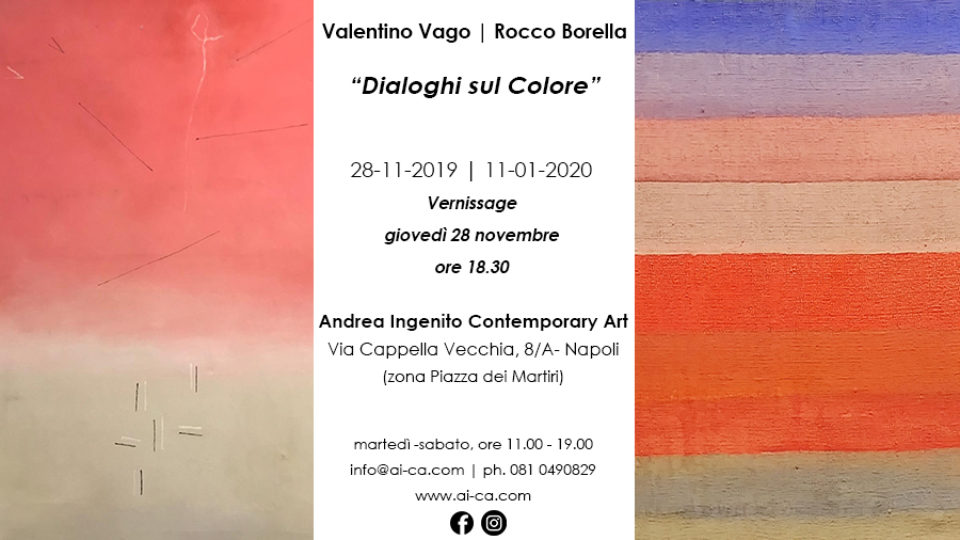invito Dialoghi sul Colore