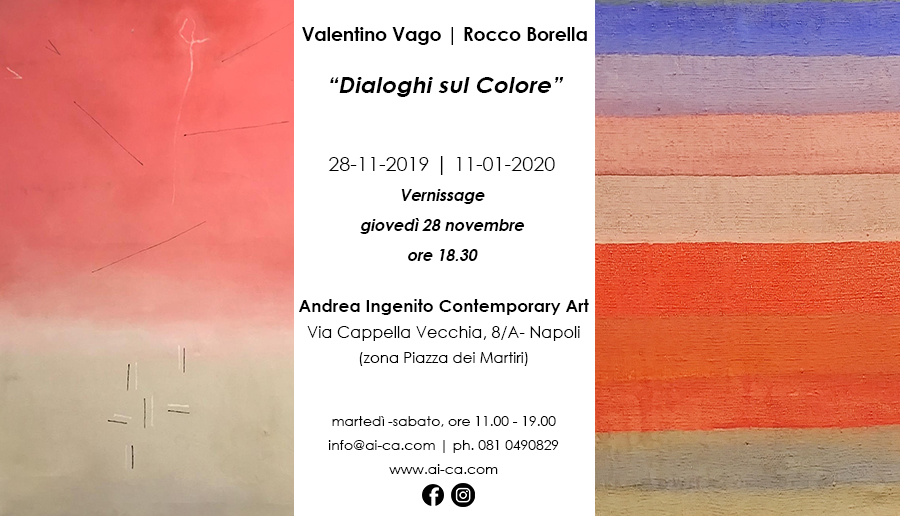 invito Dialoghi sul Colore